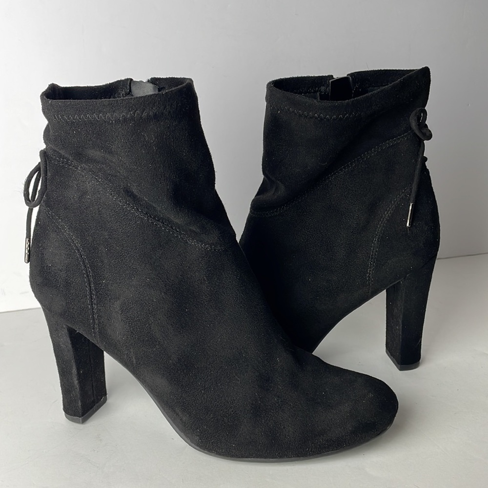 Circus by Sam Edelman Janet Black Heeled Ankle Boots 8